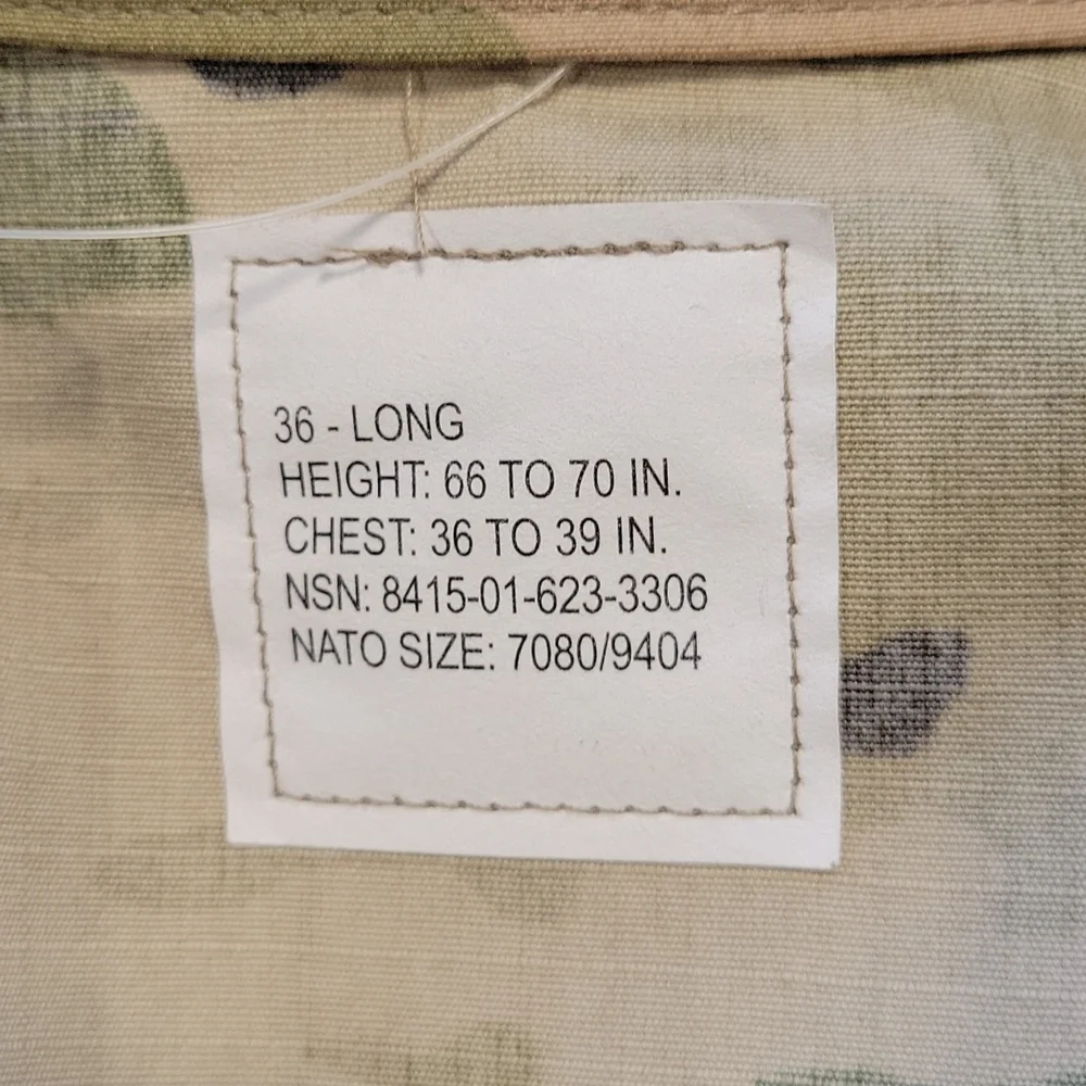 Army Military jacket - Picture 5 of 7